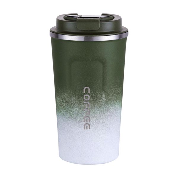 Travel Mug with Thermos - Green