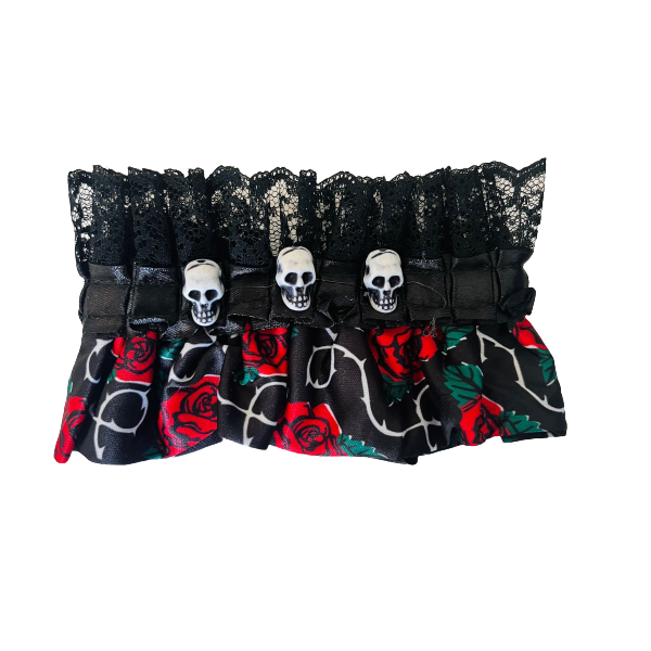 Halloween Day of the Dead/Sugar Skull Choker