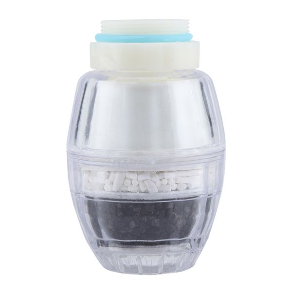 Healthy Activated Carbon Filter Water Purifier Faucet White Home Kitchen