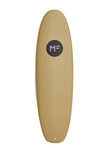Mick Fanning Softboard Surfboard - 8'0 Beastie - Soy FSCII Softflex 3 Fin