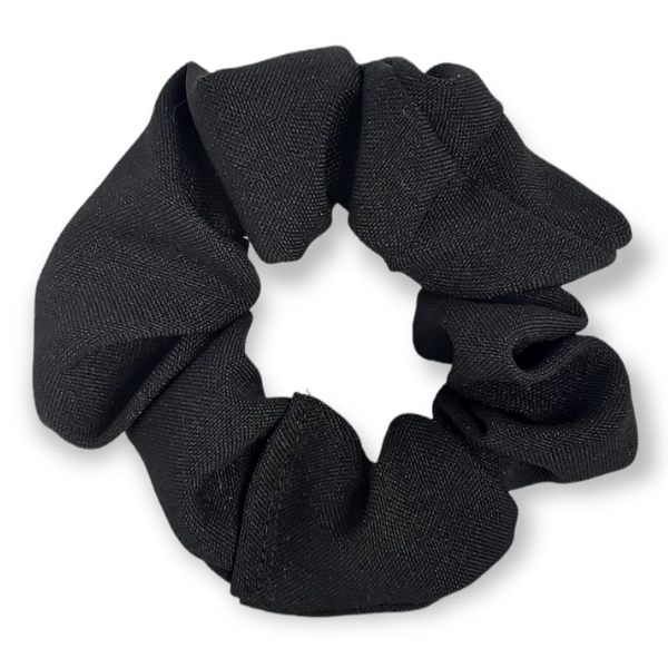 M&amp;N Hair Scrunchie - Black