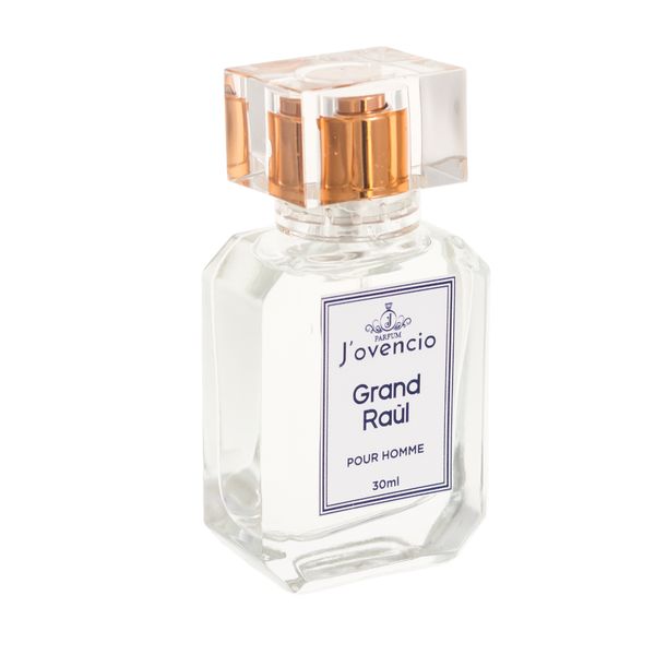 J'ovencio - Male Perfume - Grand Raoul - Fragrance - Pour Homme - 30ml