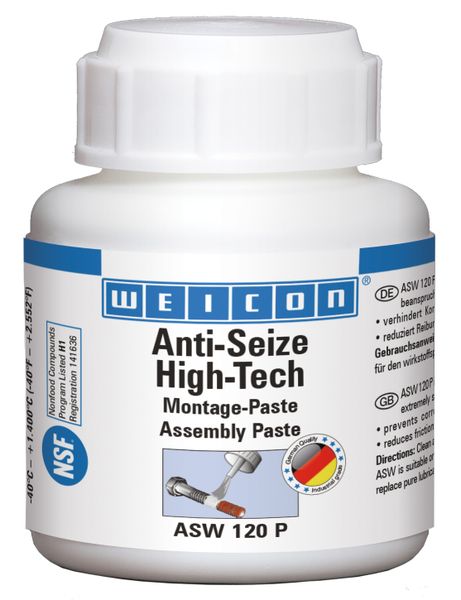 WEICON Anti-Seize High-Tech Assembly Paste | 120 g