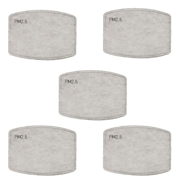 Replacement Filters for NanoX Face Mask by Nanowave – Pack of 5