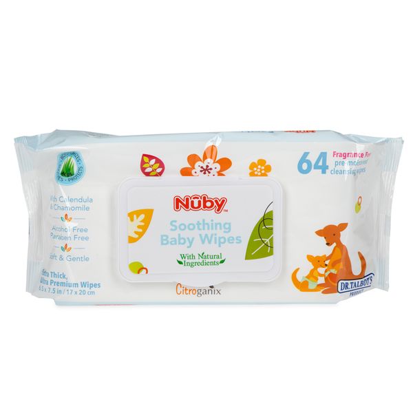 Nuby Soothing Baby Wipes