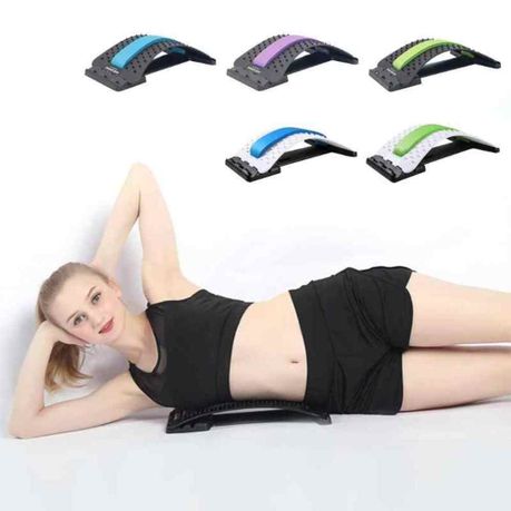 Back stretch equipment online massager