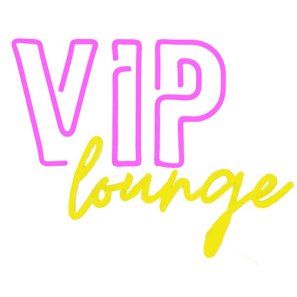 VIP Lounge Neon Signs for Wall Decor LED Neon Light