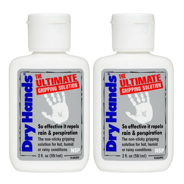 Dry Hands Liquid Chalk - Ultimate Gripping Solution - 59ml, Pack of 2