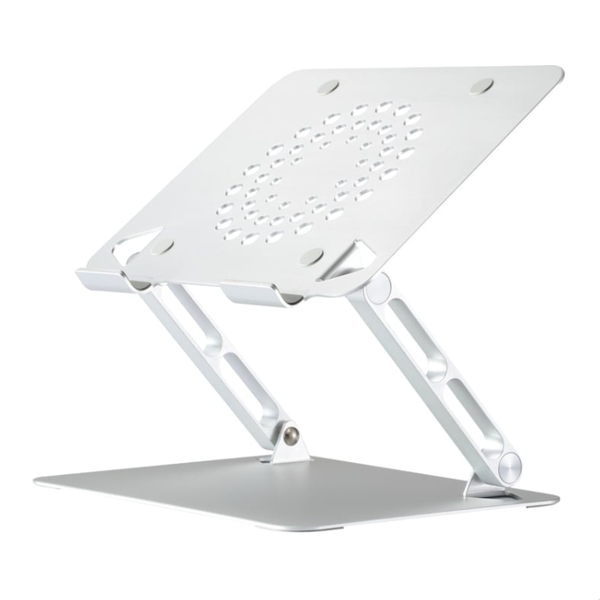 Heavy Duty Foldable Grey Laptop Stand