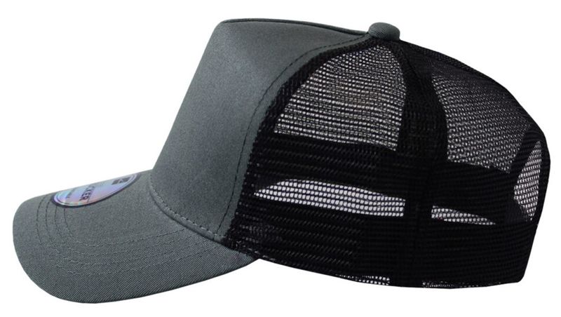 Charcoal With Black Mesh image