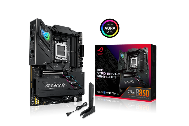 ASUS ROG STRIX B850-F GAMING WIFI AMD Socket AM5 ATX Motherboard