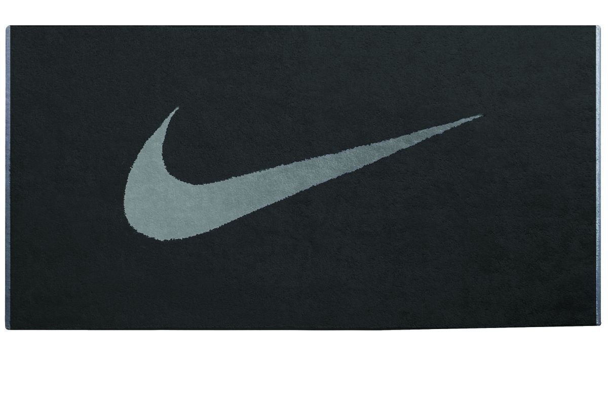 Nike Sport Towel Large Black/Anthracite - Large