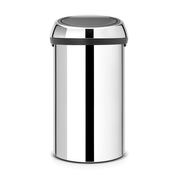 Brabantia - Touch Bin 60L - Brilliant Steel