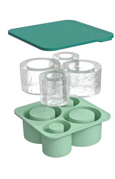 Silicone Ice Cube Tray Compatible with Stanley Cups and 20oz-40oz Tumbler