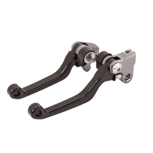 KR Clutch &amp; Brake Lever Set Compatible with Yamaha YZ125/ YZ250/ YZ450