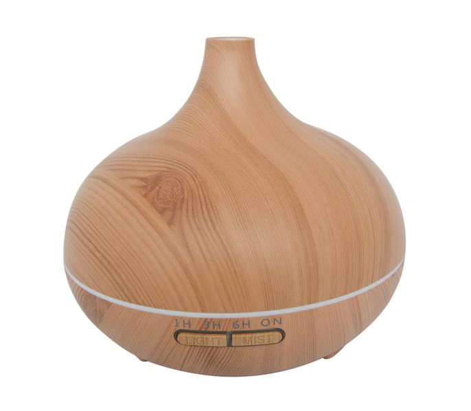 Calabash Shaped Aroma Diffuser - Wooden Pattern