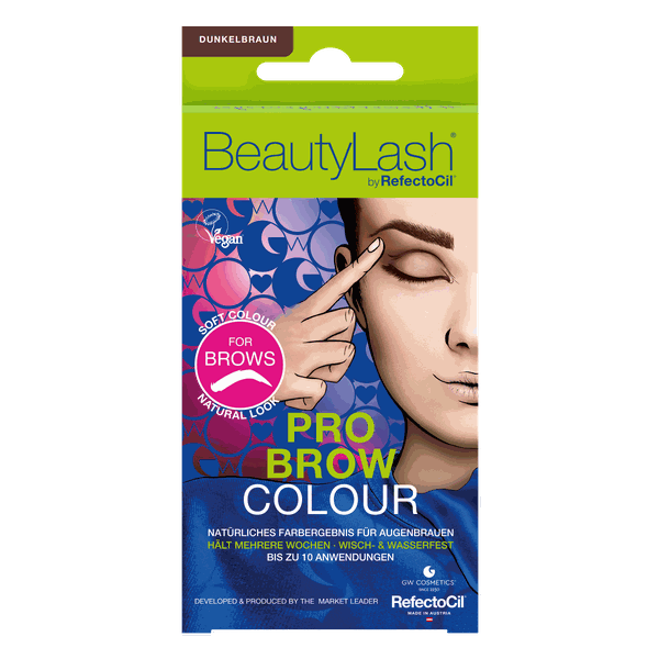 BeautyLash by RefectoCil Pro Brow Colour - Dark Brown