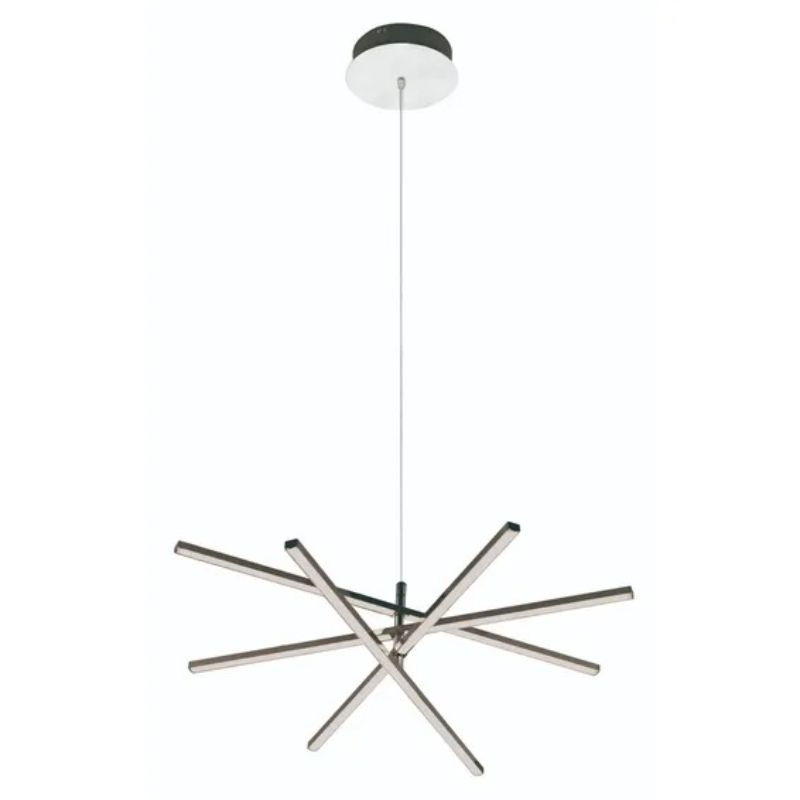 Inspire pendant lamp cool white metal chrome