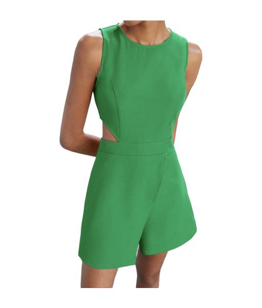 Green Women Bodysuit image