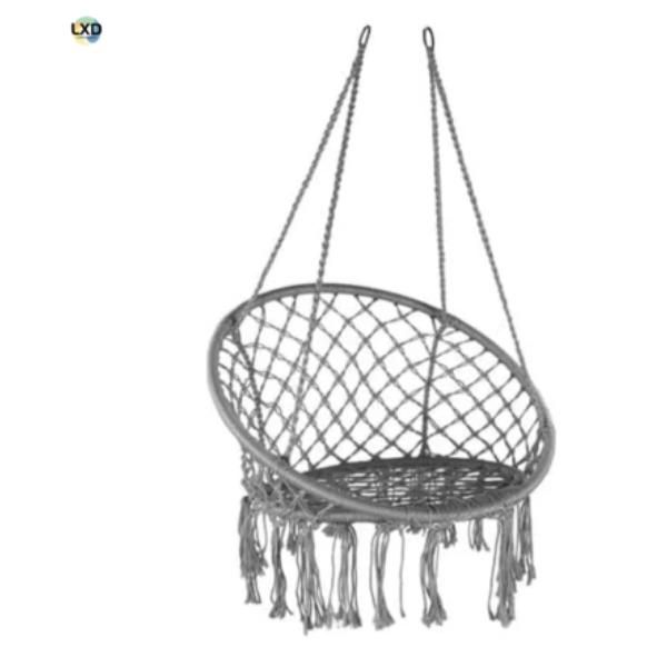 Decor Hanging Woven Macrame Hammock Swing Chair