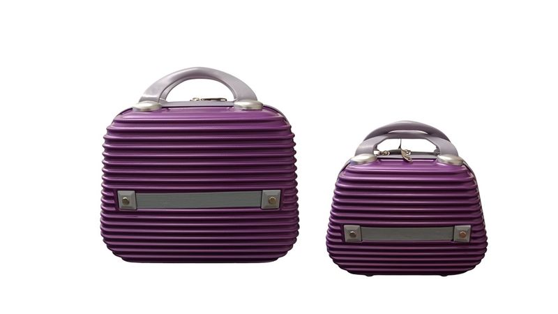 Set of 2 Travel Vanity Case