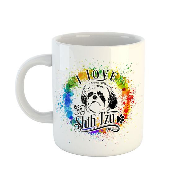 Mug Dog - Shih Tzu