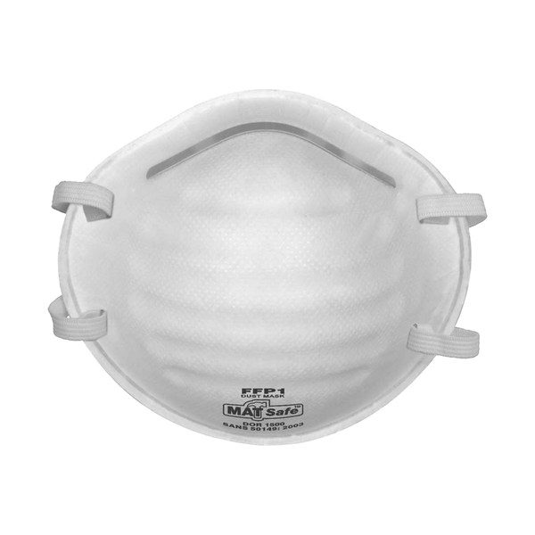 Mask Dust Matsafe Ffp2 P/20 Box Mine