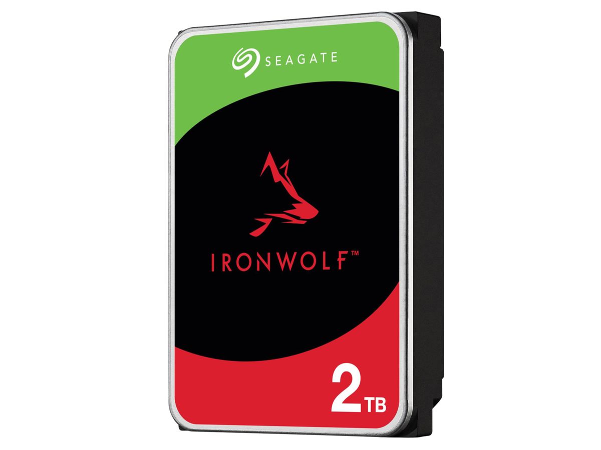 Seagate IronWolf NAS HDD 2TB 2個セット Seagate 2TB 3.5