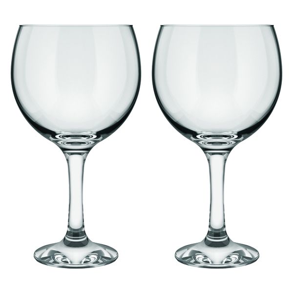 Consol Bradford Gin Glass 2 Pack - 600ml