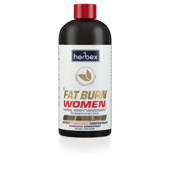 Herbex Fat Burn Concentrate - Berry 400ml