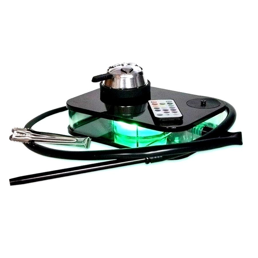 HotBox Hookah Pipe Bundle Beautiful Acrylic Modern Hookah Shop