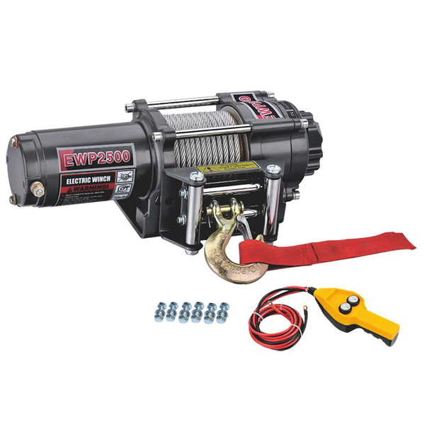 High-Performance EWP 2500D 12V ATV Winch-GWINCH250