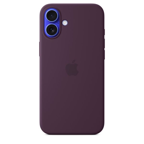 Apple iPhone 16 Plus Silicone MagSafe Case Cover