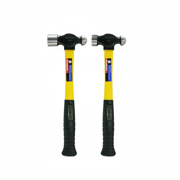 Deamark 340g Ball Pein Hammer for Metalworking and Shaping - 2 Pack