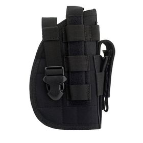 Tactical Molle Belt Gun Holster with Magazine Pouch JD-124 | Shop Today ...