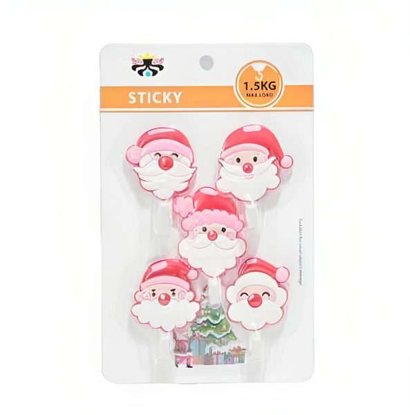 Santa Sticky Hooks Max Load - 1.5kg