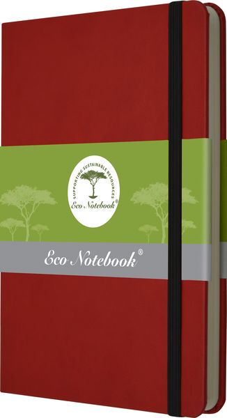 Eco Notebooks, A5 - Red