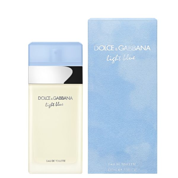 Light Blue By Dolce &amp; Gabanna Eau De Toilette - 100ML Parallel Import