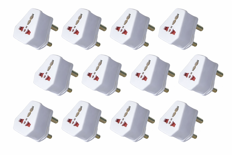Universal Travel Converter Adapters ( 10 Pack )