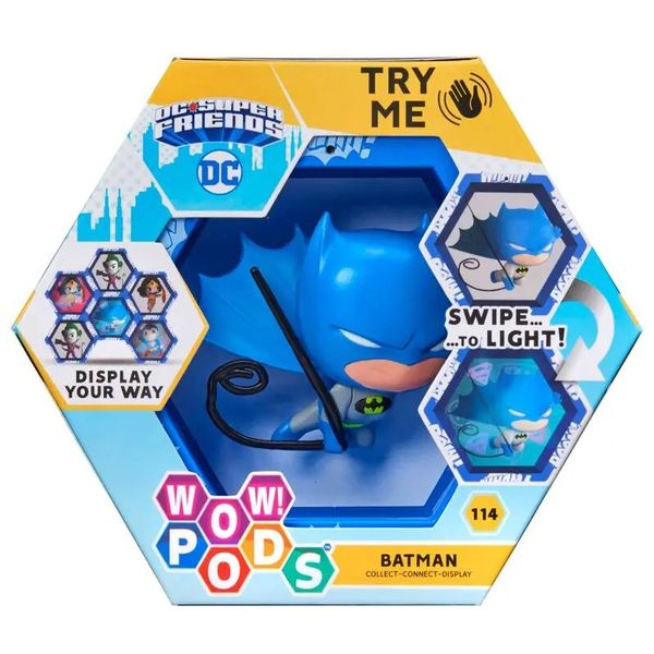 WOW! PODS 'Swipe To Light' DC Batman Collectible 01542