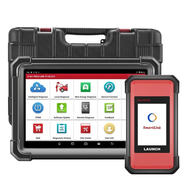 LAUNCH X431 PRO3S+ SmartLink HD Diagnostic Tool for Cars and Trucks