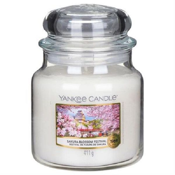 Yankee Candle Sakura Blossom Medium Jar
