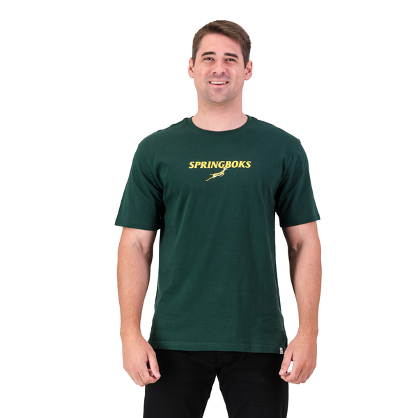 Springboks WL Springboks Bokkie Regular Tee V1-OS Green