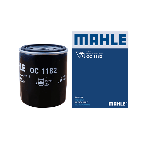 Mahle OC1182 Oil Filter Compatible with Ford, Mazda and Volvo