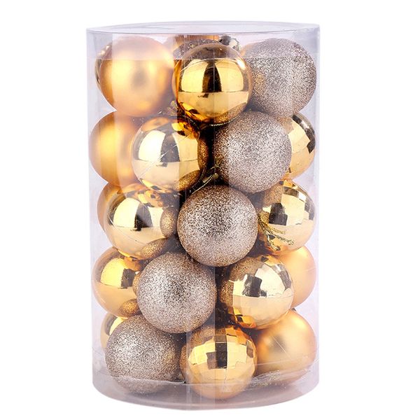 6cm Red Balls Ornaments for Christmas Tree