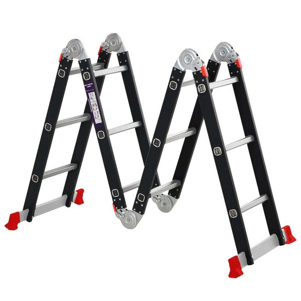 Heavy Duty - Aluminum - Black image
