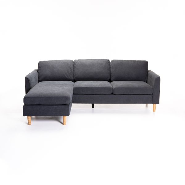 Jabir 3 Seater L Shape Couch