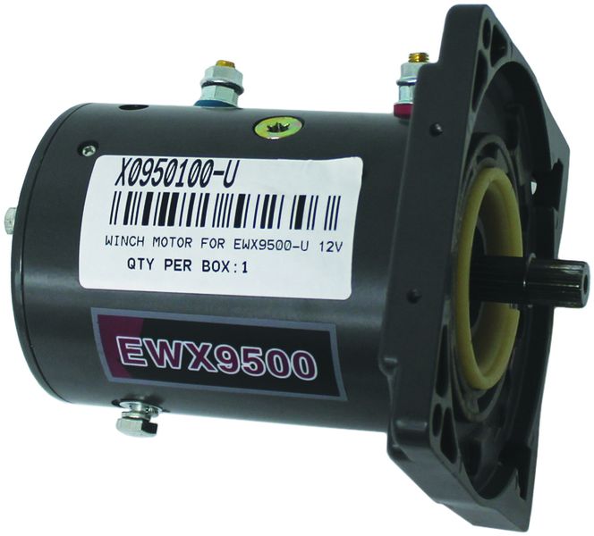 Winch Motor for Runva EWX9500-U 12 Volt