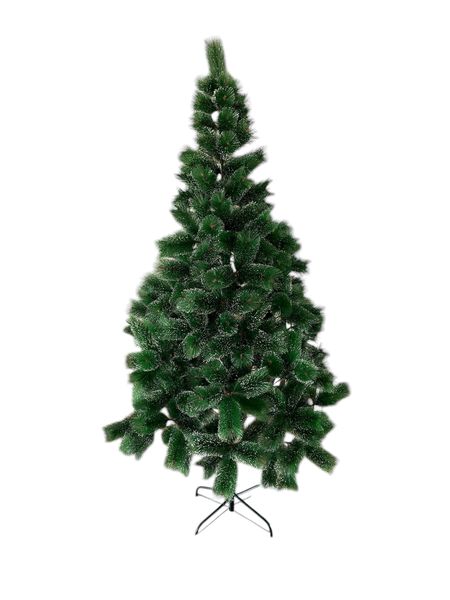 Christmas Tree with White Frosted Tips