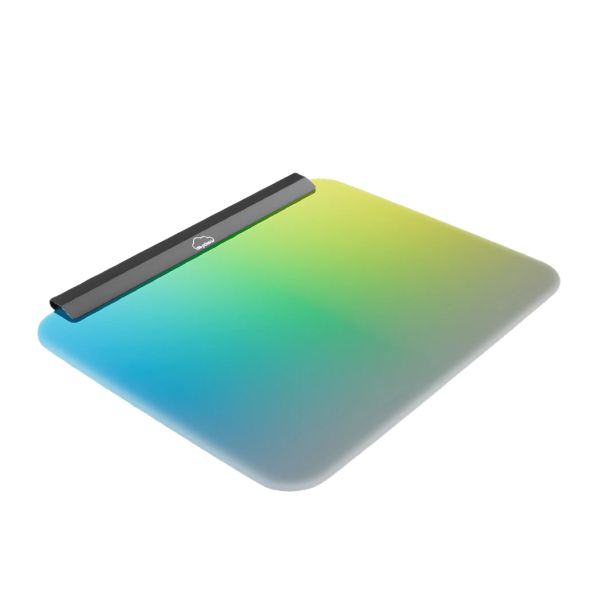 RGB Gaming Mouse Pad (Model sk0802) - 5 Lighting Modes for FPS Precision